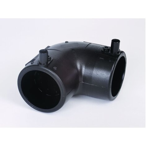 PLX+ ESD 90mm SDR17 Single Wall Electrofusion 90 Degree Elbow PLX+ ESD 90mm SDR17 Single Wall Electrofusion 90 Degree Elbow