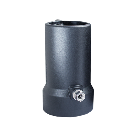 63/75 x 63mm Termination Fitting w/ Test Port