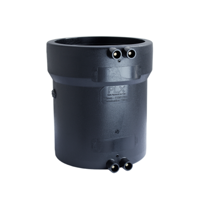 <p>110/125 x 110mm Termination Fitting W/Test Port</p> <p>110/125 x 110mm Termination Fitting W/Test Port</p>
