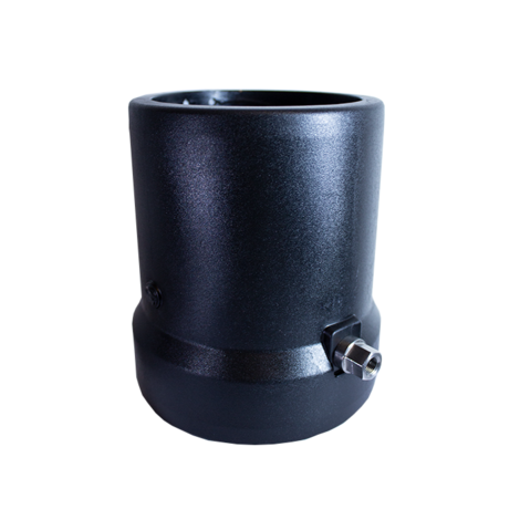110/125 x 110mm Termination Fitting W/Test Port