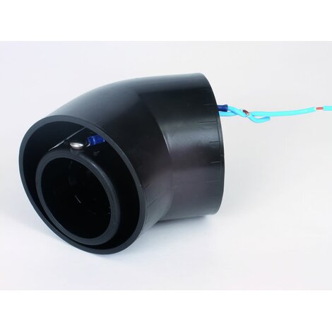 PLX 110#160mm Secondary Contained Electrofusion 45 Degree Elbow