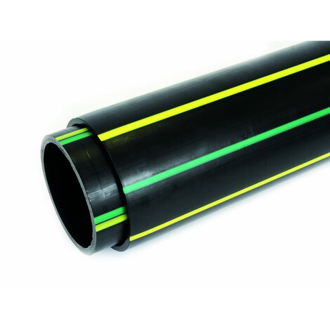 PLX+ ESD 90#110mm SDR17#26 Secondary Contained Close Fit Pipe 6 Metre