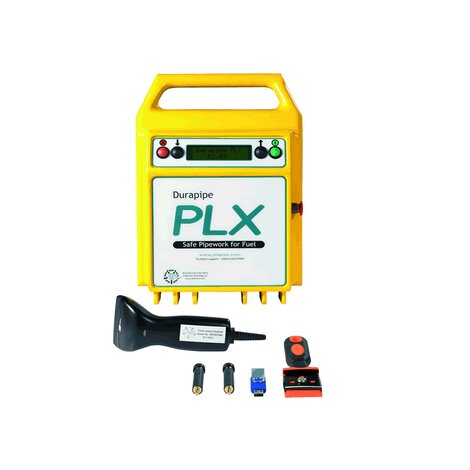 PLX Electrofusion Welding Machine Connexion Blue Barcode 230v up to 450mm