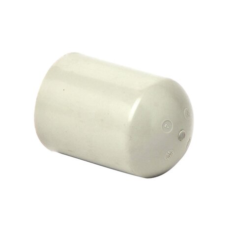 PP BW 20mm End Cap Plain PP BW 20mm End Cap Plain