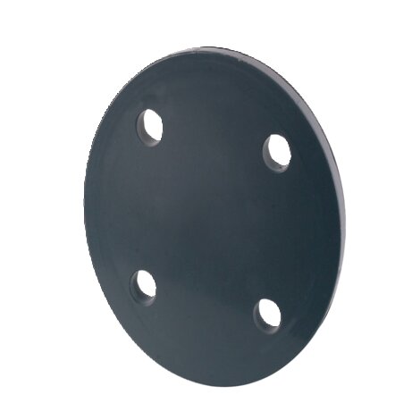 PP 90mm Blanking Flange Drilled D PP 90mm Blanking Flange Drilled D
