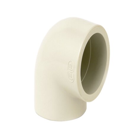 PP 63mm 90 Elbow Plain PP 63mm 90 Elbow Plain