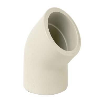 PP 90mm 45 Elbow PP 90mm 45 Elbow