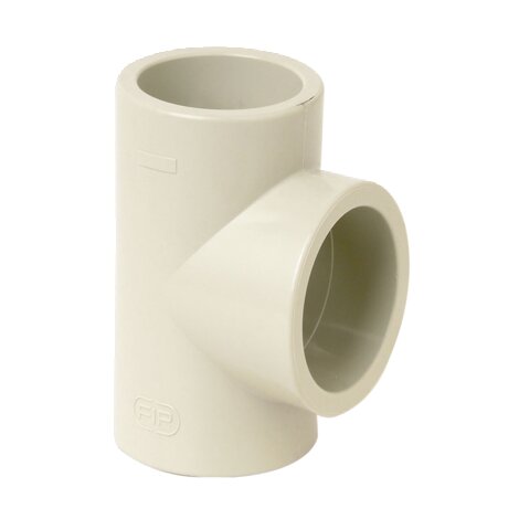 PP 32mm Tee Plain PP 32mm Tee Plain