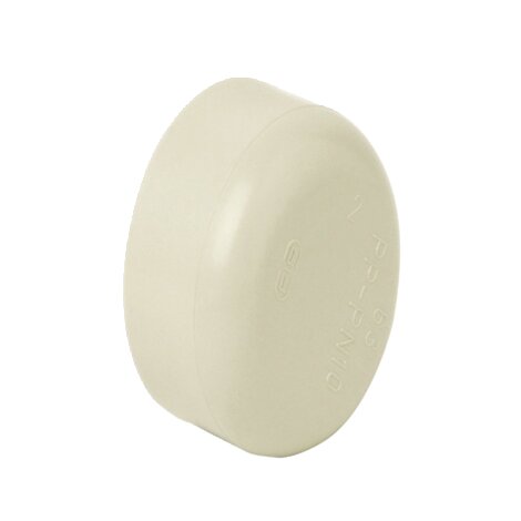 PP 75mm End Cap Plain PP 75mm End Cap Plain