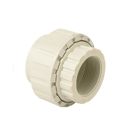 PP 32mm x 1 Socket Union FPM Plain/Threaded PP 32mm x 1 Socket Union FPM Plain/Threaded
