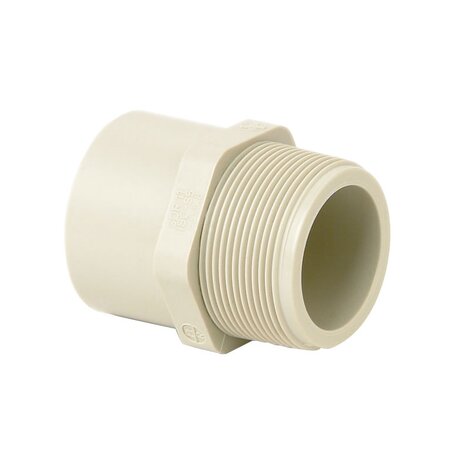 PP 32mm X 1 Male/Threaded Adaptor PP 32mm X 1 Male/Threaded Adaptor