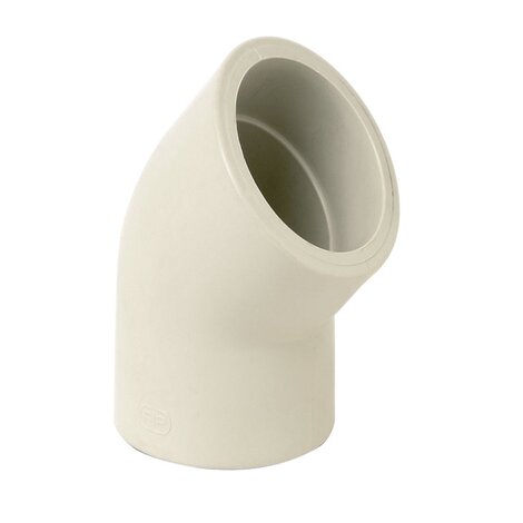 PP 50mm 45 Elbow