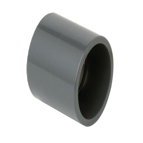 PVC 160mm Socket Plain PVC 160mm Socket Plain