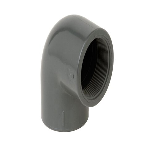 PVC 90 ELBOW P/T         110X4