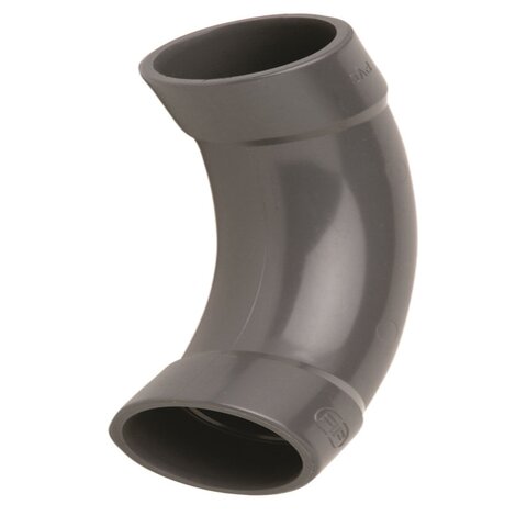PVC 50mm 90 Short Radius Bend PVC 50mm 90 Short Radius Bend