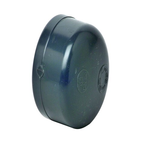 PVC 110mm End Cap Plain PVC 110mm End Cap Plain