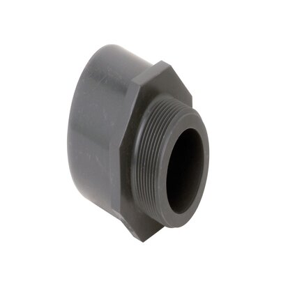 PVC 90 x 75 x 2 Male Threaded Adaptor PVC 90 x 75 x 2 Male Threaded Adaptor