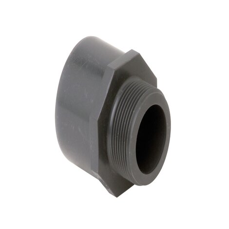 PVC 75 x 63 x 2 Male Threaded Adaptor PVC 75 x 63 x 2 Male Threaded Adaptor