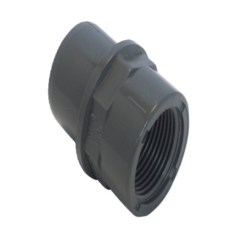 PVC 25 x 20 x 3/4 Adaptor Spigot Socket