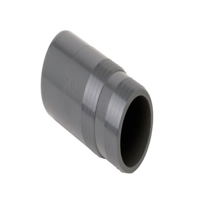 PVC 63 x 64 x 60mm Hose Adaptor