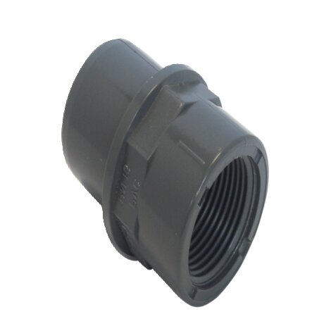 PVC 32 x 3/4 Reducing Piece PVC 32 x 3/4 Reducing Piece