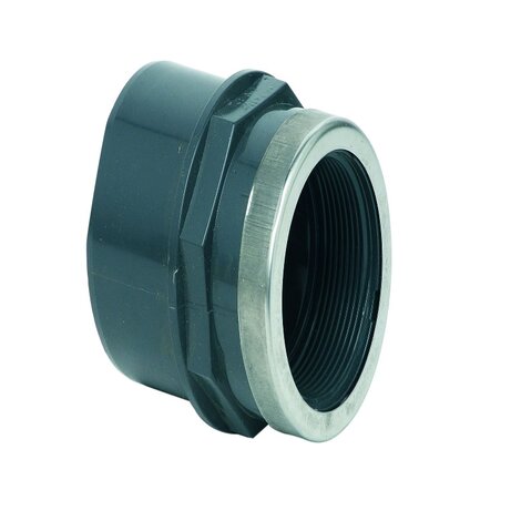 PVC 25 x 1/2 Reducing Piece Reinforced PVC 25 x 1/2 Reducing Piece Reinforced