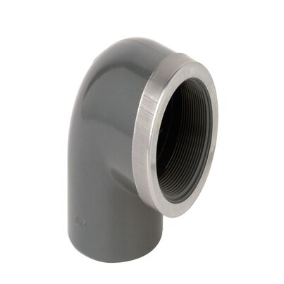 PVC 32 x 1 90 Elbow Reinforced PVC 32 x 1 90 Elbow Reinforced