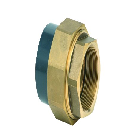 PVC 32mm Composite Union Brass Female PVC 32mm Composite Union Brass Female