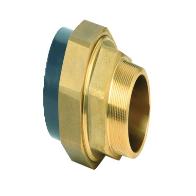 PVC 63mm Composite Union Brass Male PVC 63mm Composite Union Brass Male