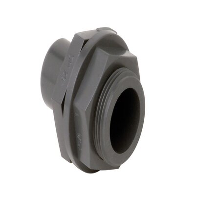 PVC 32 x 1.1/4mm Tank Connector PVC 32 x 1.1/4mm Tank Connector
