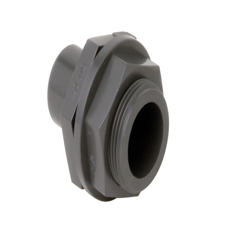 PVC 32 x 1.1/4mm Tank Connector PVC 32 x 1.1/4mm Tank Connector