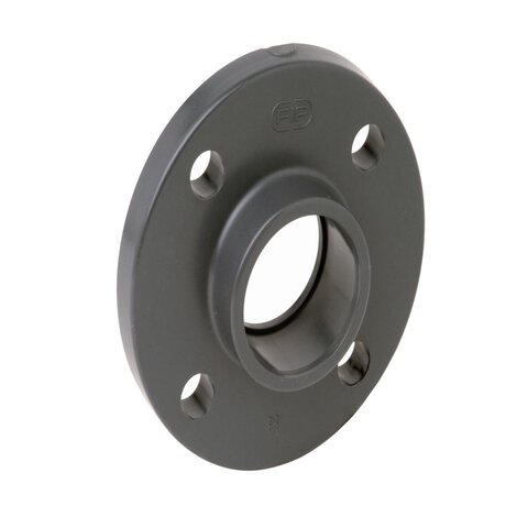 PVC 90mm Full Face Flange PN10/16 PVC 90mm Full Face Flange PN10/16