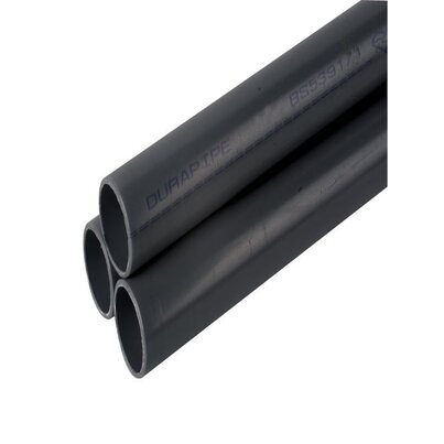 PVC 250mm Pipe PN10 x 5 Metre
