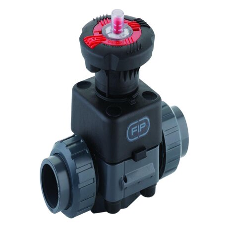 PVC 32mm Dialock Diaphragm Valve U/End EPDM PVC 32mm Dialock Diaphragm Valve U/End EPDM