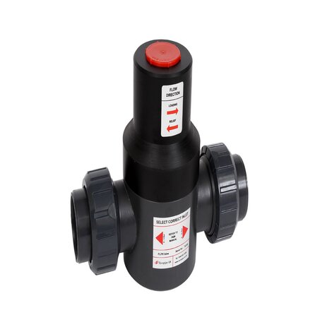 PVC 1/2 Loading/Relief Valve EPDM PVC 1/2 Loading/Relief Valve EPDM