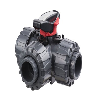 PVC 63mm TKD Lxport Ball Valve EPDM
