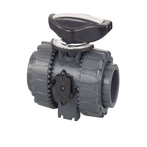 PVC 1 VKR Metering Ball Valve BSP EPDM PVC 1 VKR Metering Ball Valve BSP EPDM