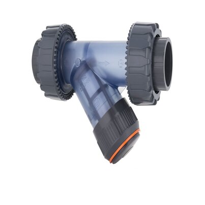 PVCxU CLEAR S/STRAINER PLN 1 PVCxU CLEAR S/STRAINER PLN 1