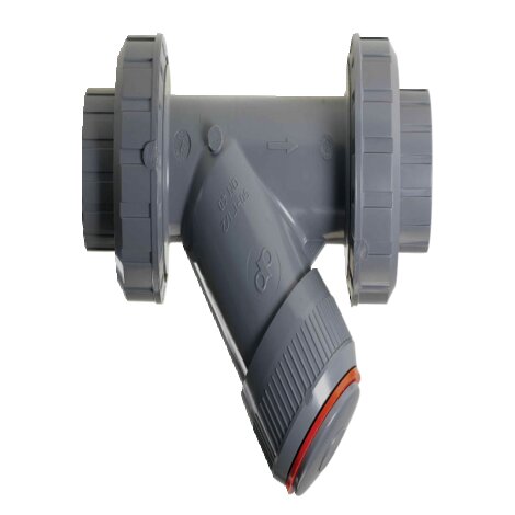 PVC 1 S/Strainer U/END EPDM PVC 1 S/Strainer U/END EPDM