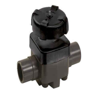 PVC 90mm VM Diaphragm Valve SPIGOT/END EPDM