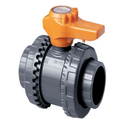 PVCxU VXE BALL VLV THD EPDM  1