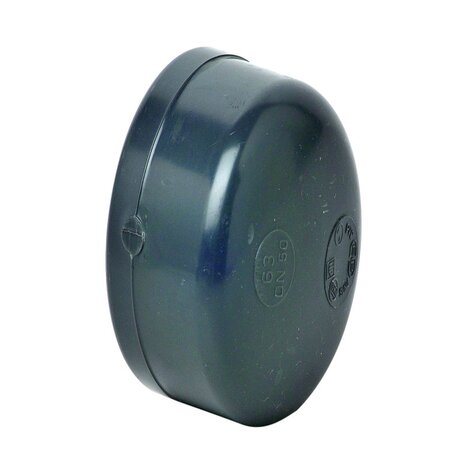 PVC 32mm End Cap Plain