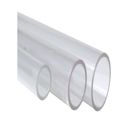 PVC 40mm Clear Pipe 16 Bar x 5 Metre