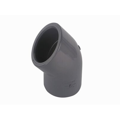 ABS 20mm 45 Elbow Plain ABS 20mm 45 Elbow Plain