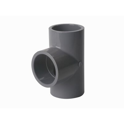 ABS 20mm Equal Tee Plain ABS 20mm Equal Tee Plain