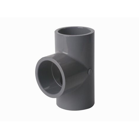 ABS 200mm Equal Tee Plain ABS 200mm Equal Tee Plain