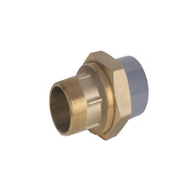 ABS 16mm Composite Union Brass Male ABS 16mm Composite Union Brass Male