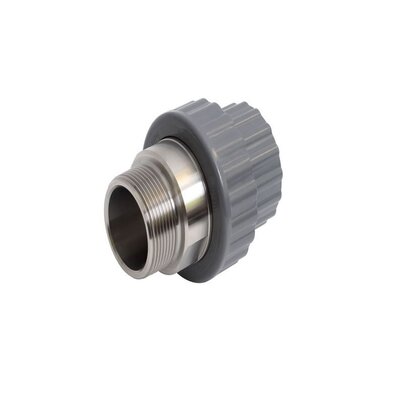 ABS 25mm SS Male Composite Union ABS 25mm SS Male Composite Union