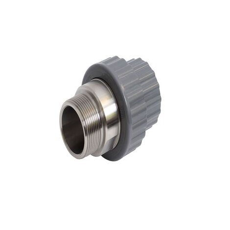 ABS 25mm SS Male Composite Union ABS 25mm SS Male Composite Union