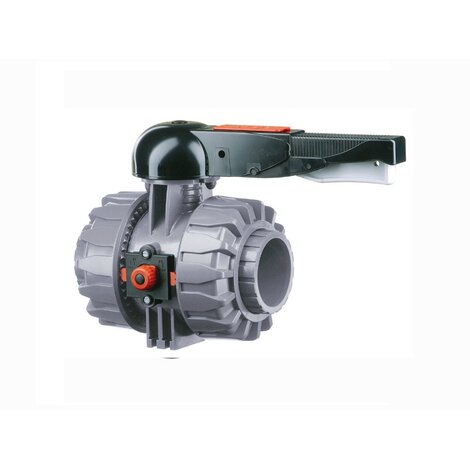 ABS 40mm VKD Ball Valve Plain EPDM ABS 40mm VKD Ball Valve Plain EPDM